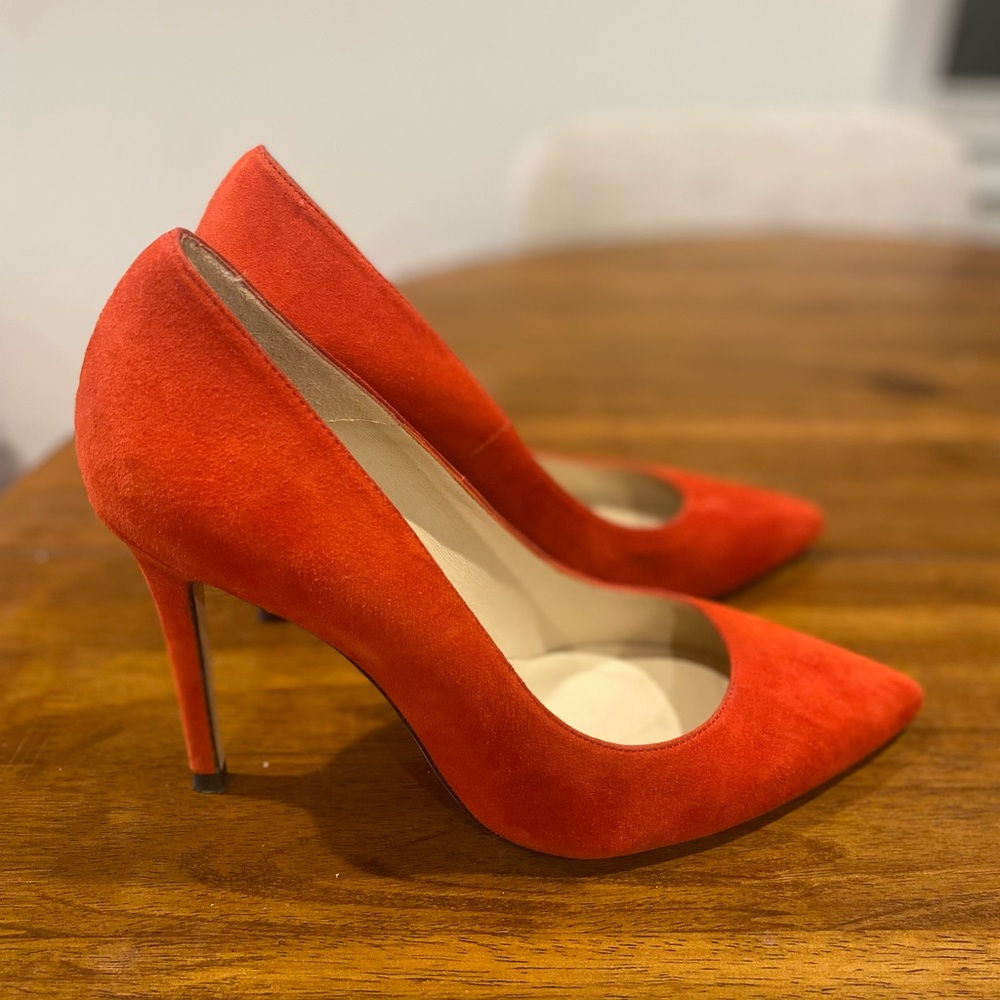LK Bennett suede pumps